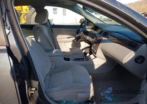 2010 Chevrolet Impala Lt from USA, damaged, VIN 2G1WB5EKXA1132144